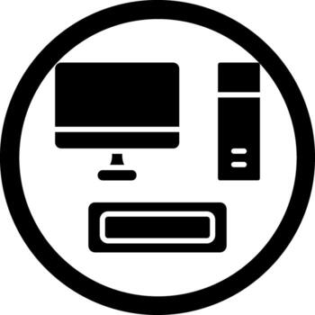 Computer Three Dimensional Interface Shape vector