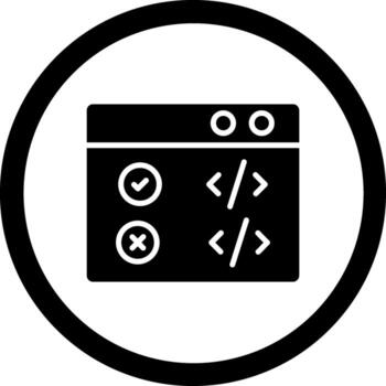 Correction Futuristic User Interface Mark vector