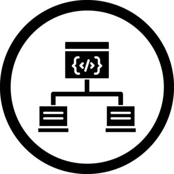 Deployment Color Block Style Badge vector