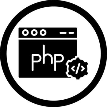 Php User Friendly Sketch Drawing vector