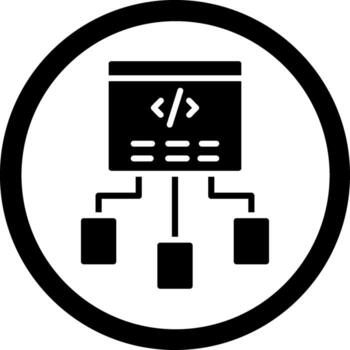 Framework App Based Graphic Design vector