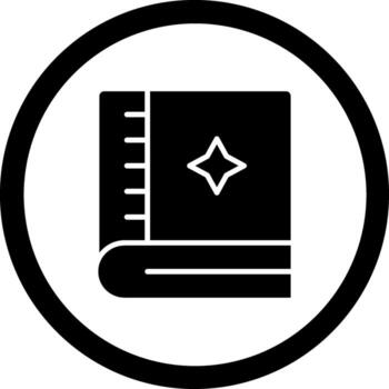 Spellbook Clean Sketch Style Form vector