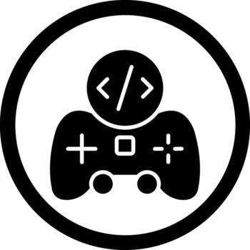 Access Modern Color Based Symbol vector