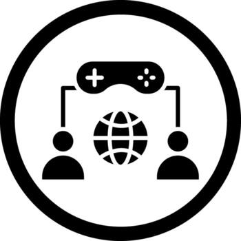 Online Community Shadowed Flat UI Design vector