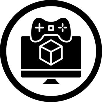 Simulation Subtle User Interface Graphic vector