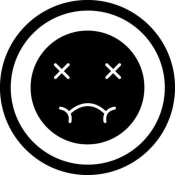 Nausea Clean User Interface Concept vector