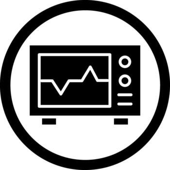 Ecg Subtle User Interface Graphic vector