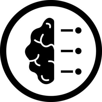 máquina aprendizaje tecnología inspirado gráfico formar vector