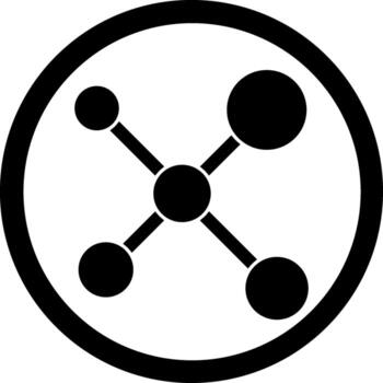 Network User Interface Design Mark vector