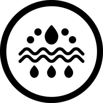 Moisturizing Minimal Art Style Object vector