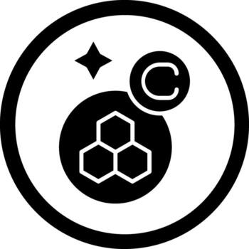 Collagen Modern Technology Based Object vector