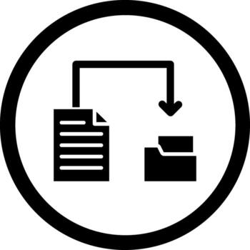 Data Migration Pastel Sketch Design Mark vector