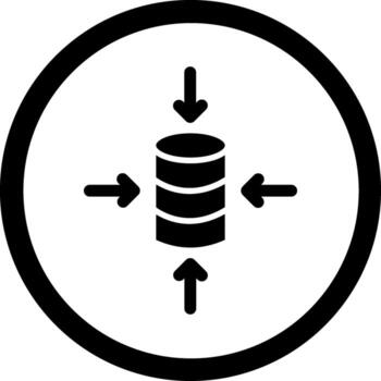 Compression Subtle User Interface Graphic vector