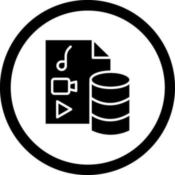 Digital Right Managementtadata Vibrant Color Visual Object vector