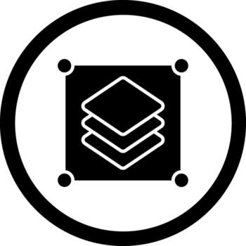 Layer Application Focused UI Design vector