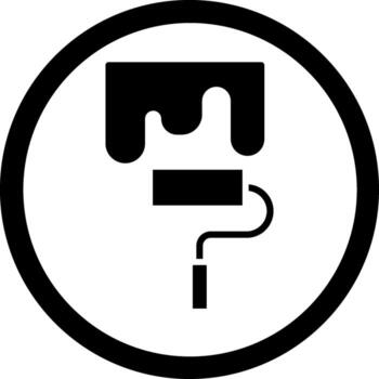 Mural Abstract User Interface Visual vector