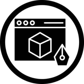 re diseño web establecido diseño elemento vector