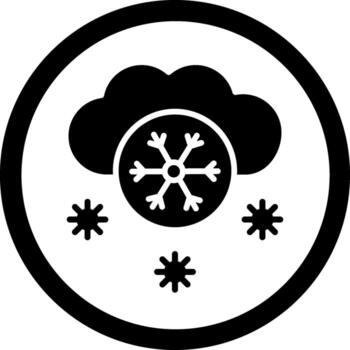 Snow Minimal Graphic Visual Element vector
