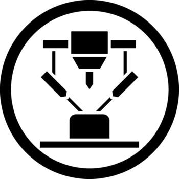 Laser Engineered Net Shape Pastel Sketch Design Mark vector