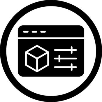 canalla resumido marco gráfico objeto vector