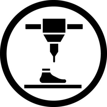 Prosthetic Custom Line Based Element vector