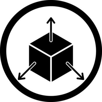 Scale Modification Detailed User Interface Piece vector