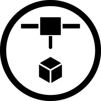 Fixation Smooth User Interface Symbol vector