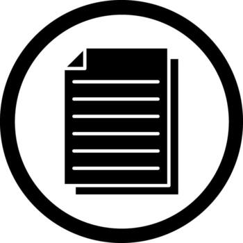 Document Digital Application Concept Design vector