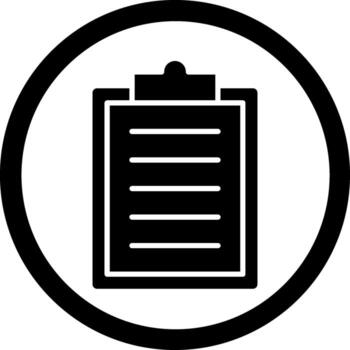 Clipboard Clean Frame Design Object vector