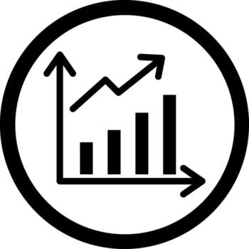 grafico sensible aplicación ui forma vector