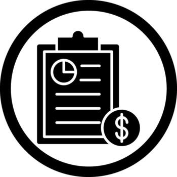 Report Smooth Mobile App Visual vector