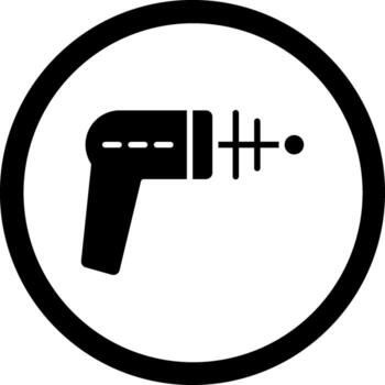 Laser Vibrant Color Visual Object vector