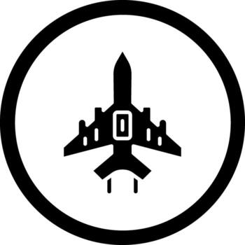 Plane Digital Application Concept Design vector