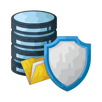 base de datos seguridad proteger vector