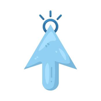 Arrow Click Pointer Illustration vector