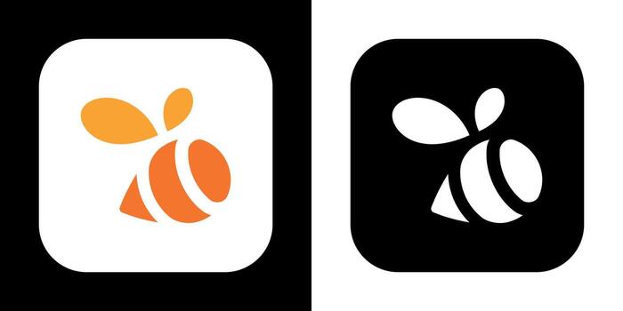 Swarm Icon Set. Swarm Logo Bundle. Swarm Color and Black Square Logo Set. vector