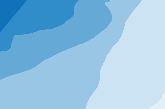 Blue gradient background with modern design, sea minimalist art, invitation card design with wavy style, blue poster template, suitable for summer events and occasions, can be used for signs vector