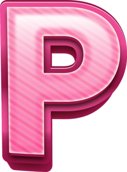 Rosa carta p Projeto elemento png