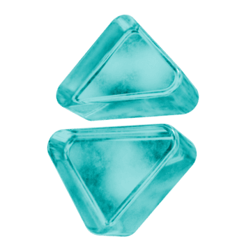 3d Sortieren Pfeile Formen im gefrostet Blau Eis Glas Stil, isoliert auf ein transparent Hintergrund. Glasmorphismus Symbole und 3d Elemente zum modern Grafik Design. png