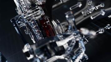 Revolutionär transparent Fahrt Mechanismus mit verbessert Effizienz und dynamisch Steuerung Eigenschaften video