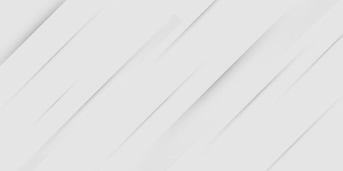 Abstract white background with soft diagonal layered lines. vector