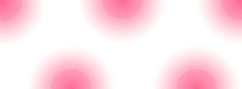 Abstract modern background with soft pink gradient circles and blur effect. vector