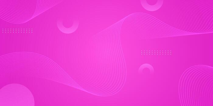 Abstract pink gradient background with soft light circles. vector