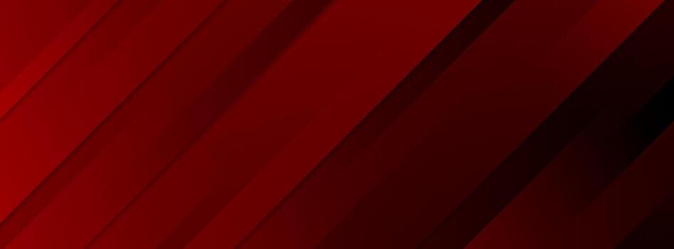 Abstract red gradient background with modern diagonal stripe design. vector