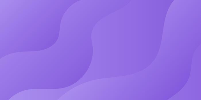Abstract purple gradient background with fluid gradient waves. vector