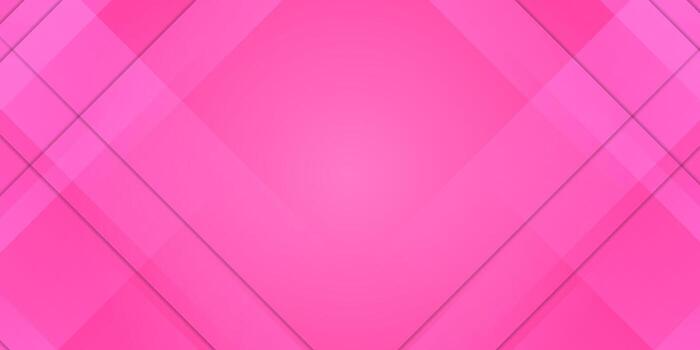 Abstract pink geometric background with layered square shapes. vector