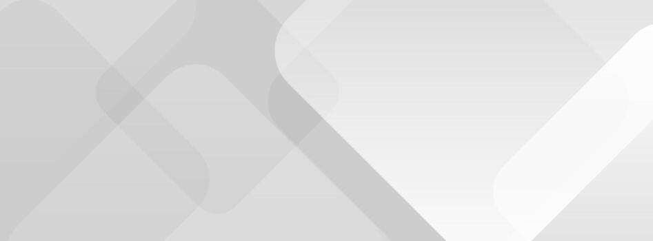 Abstract clean white and gray background with modern geometric style. vector