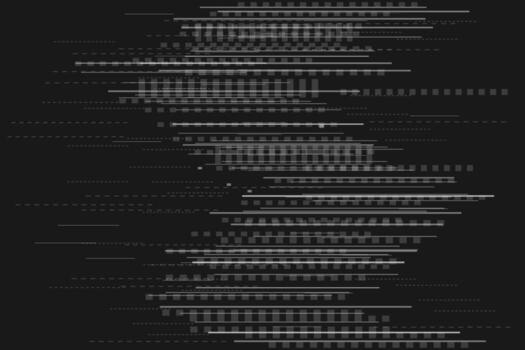 Digital glitch pixel noise, damage corrupted signal. Cyberpunk digital texture. Disintegration effect. Tv screen background. rewind texture no signal vector