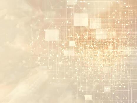 Abstract Digital Patterns Representing Technology and Innovation in Modern Aesthetics photo