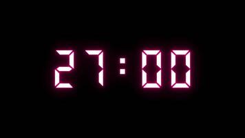 30-Second Countdown Timer for Social Media Content video